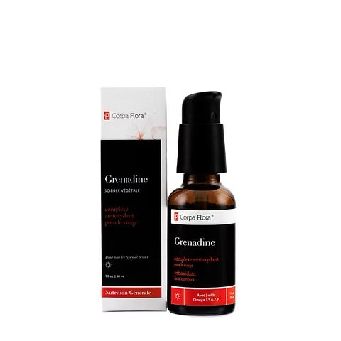 Sérum nutritif Grenadine antioxydant Corpa Flora