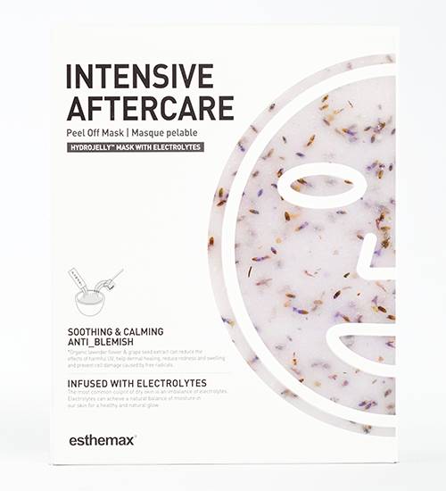 Masque pelable hydro-gel intensive aftercare à la lavande