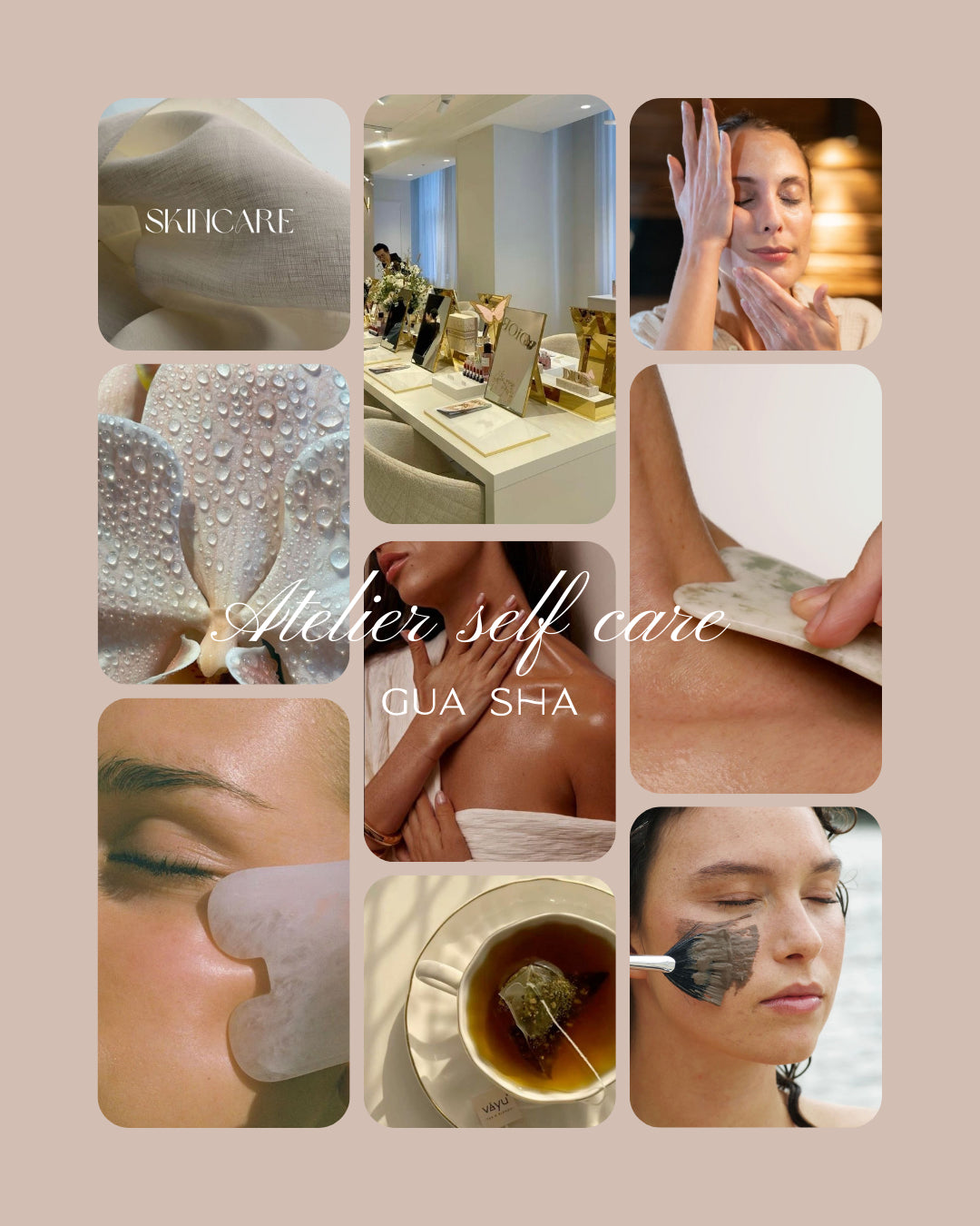 Atelier self care vendredi 24 octobre 18h