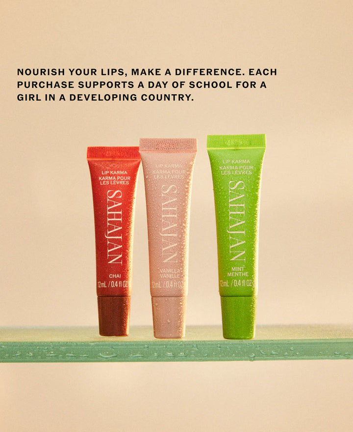 BAUME TRAITANT POUR LES LÈVRES LIP KARMA SAHĀJAN
