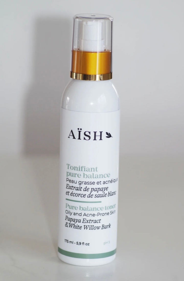 NOUVEAUTÉ tonifiant balance peaux grasses ou acnéiques Maison Aïsh