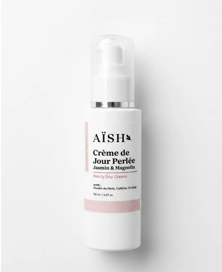 NOUVEAUTÉ Crème hydratante Maison Aïsh à la perle, soie & jasmin