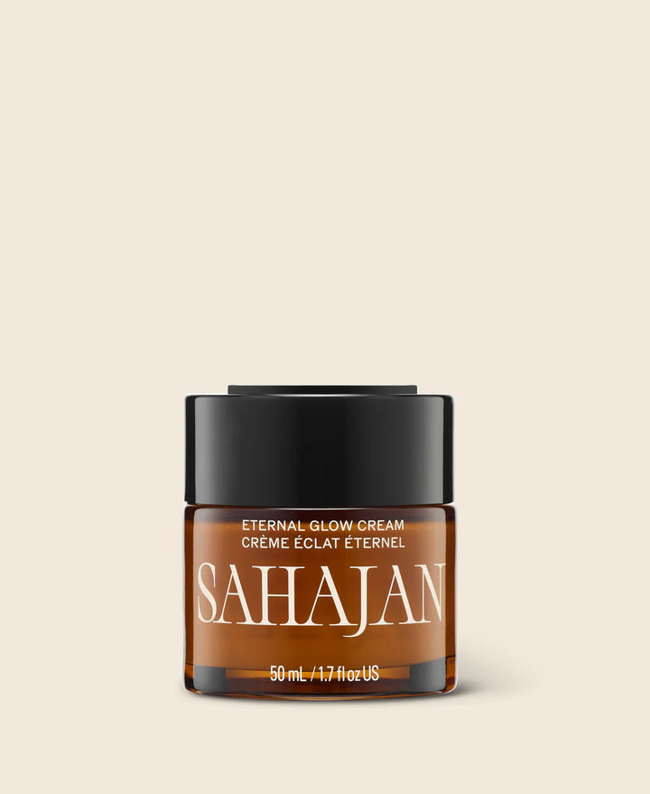 NOUVEAUTÉ crème éclat éternel Sahajān au backuchiol et safran