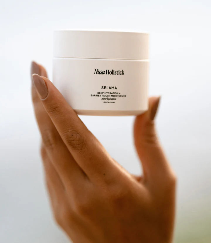 NOUVEAUTÉ crème hydratante aux céramides Selama Nusa Holistick