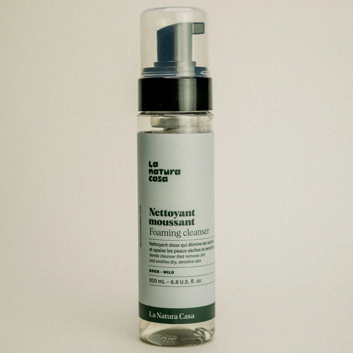 Nettoyant moussant à la fleur d’oranger la Natura Casa