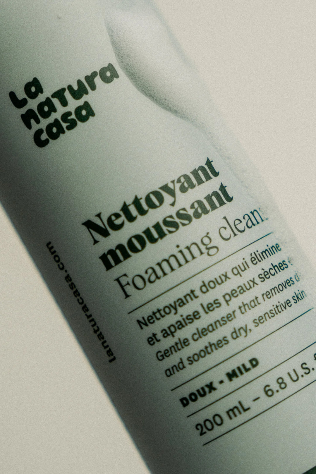 Nettoyant moussant à la fleur d’oranger la Natura Casa