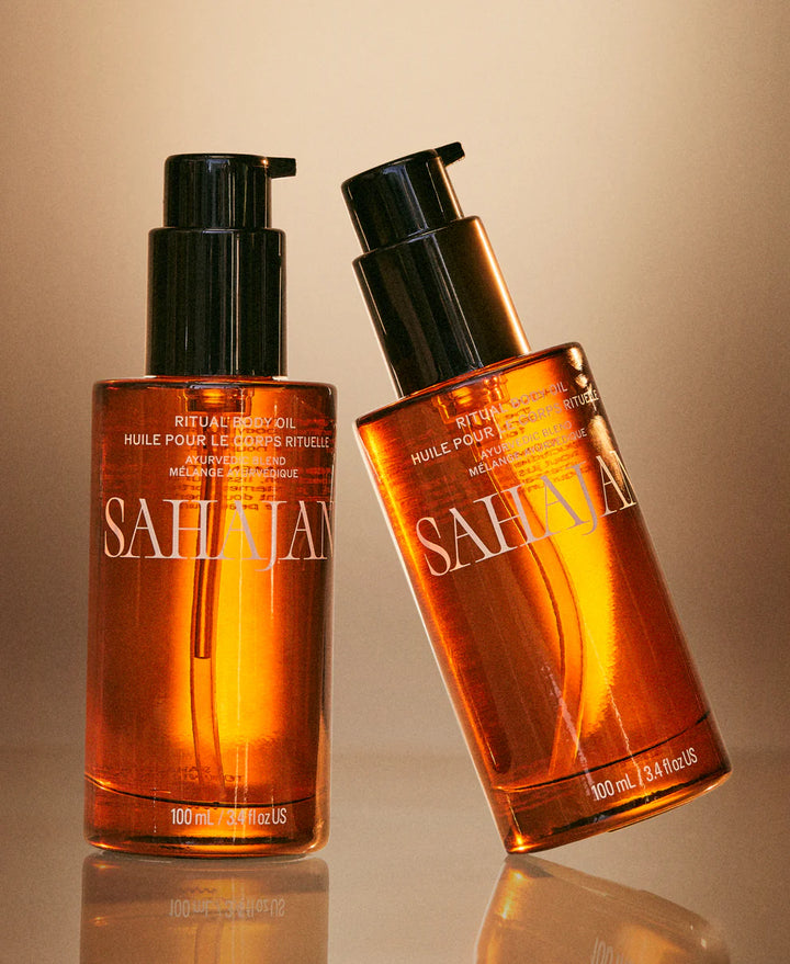 HUILE CORPORELLE AYURVÉDIQUE Sahājan