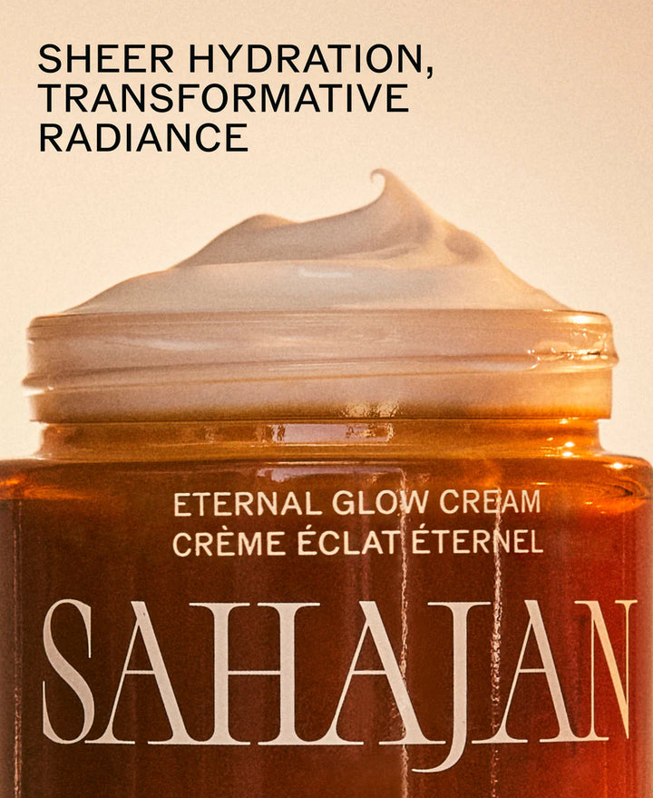 NOUVEAUTÉ crème éclat éternel Sahajān au backuchiol et safran