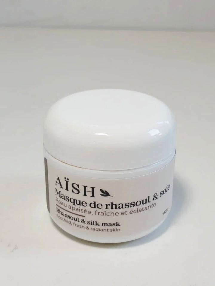 NOUVEAUTÉ Masque rhassoul & soie Maison Aïsh