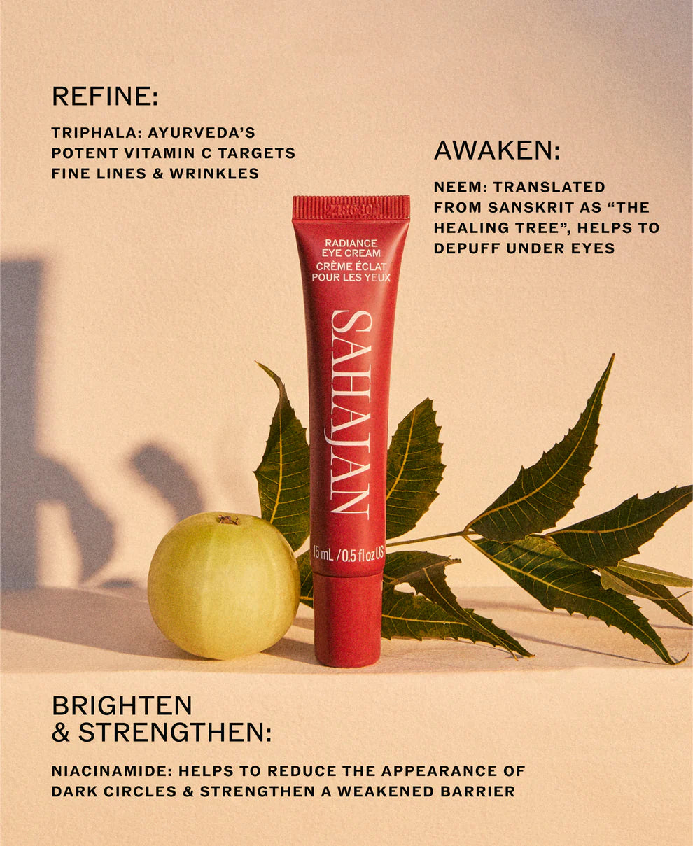 CRÈME ÉCLAT CONTOUR DES YEUX SAHĀJAN