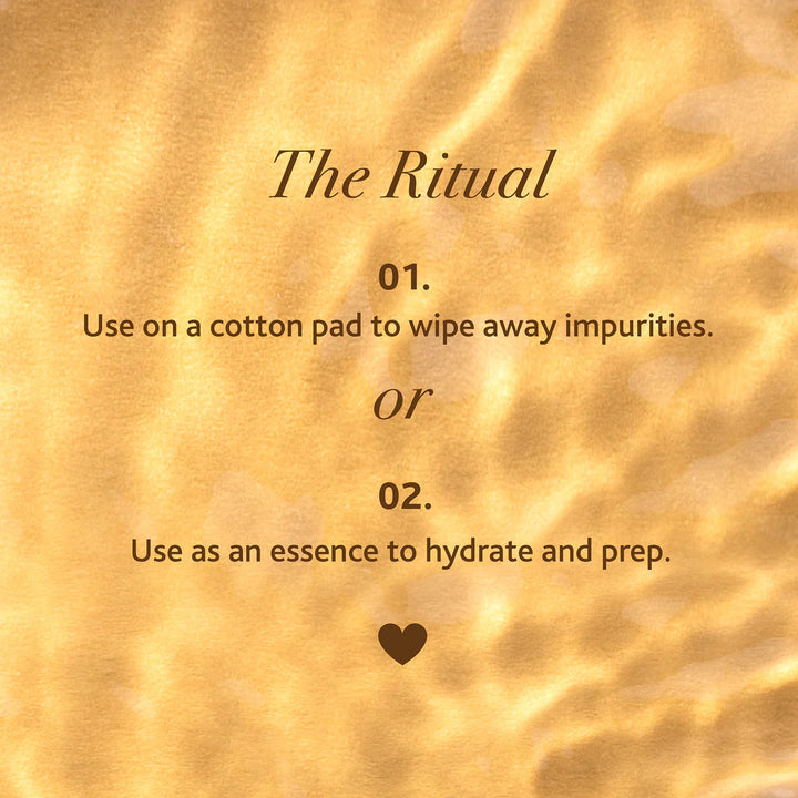 Lotion tonique équilibrante à la rose & aux AHA Sahājan