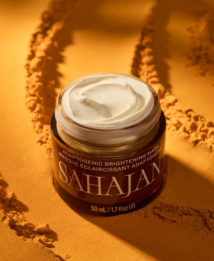 MASQUE EXFOLIANT enzymatique AU CURCUMA 2.0 SAHĀJAN