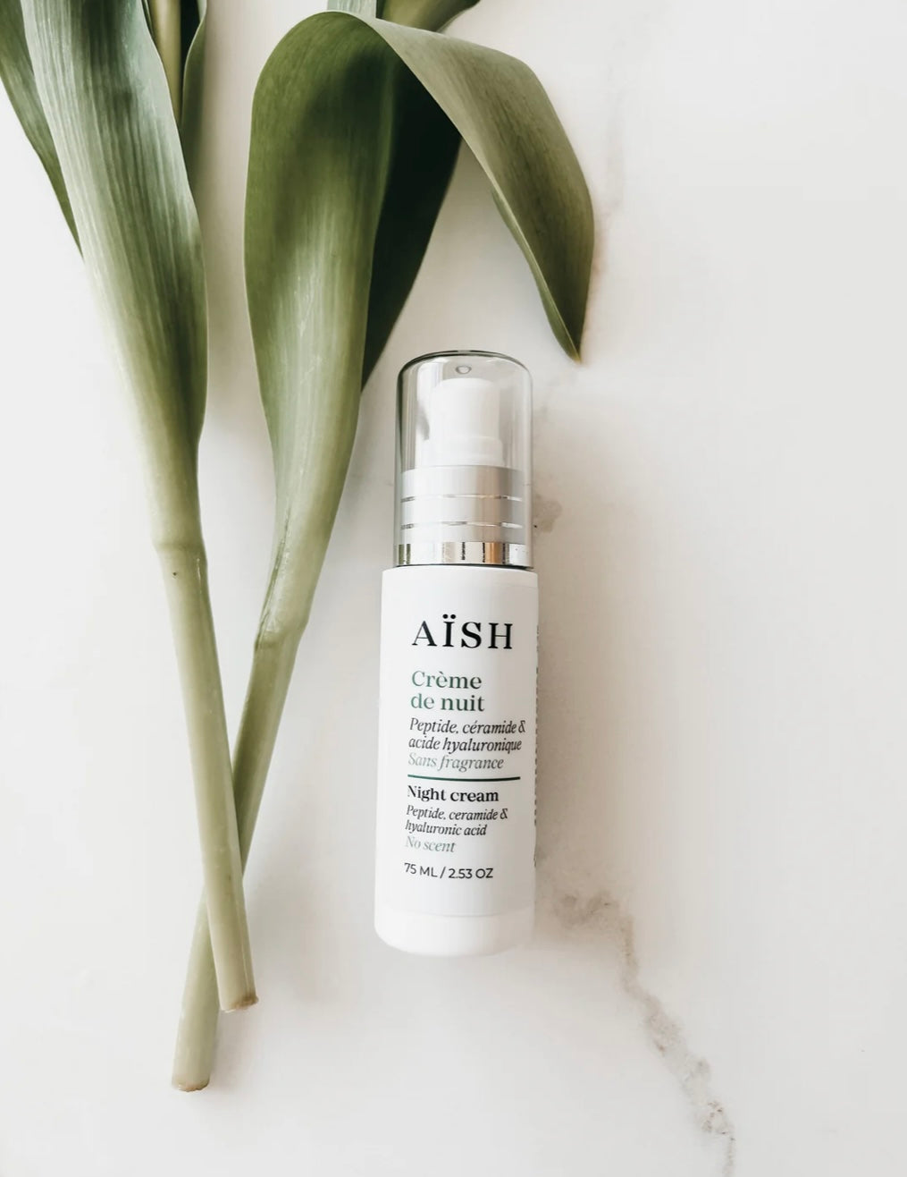 NOUVEAUTÉ crème de nuit pro-âge Maison Aïsh