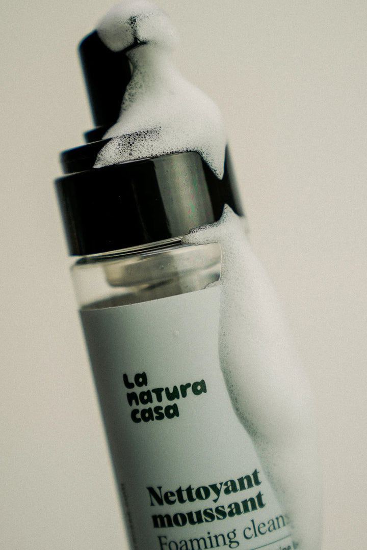 Nettoyant moussant à la fleur d’oranger la Natura Casa