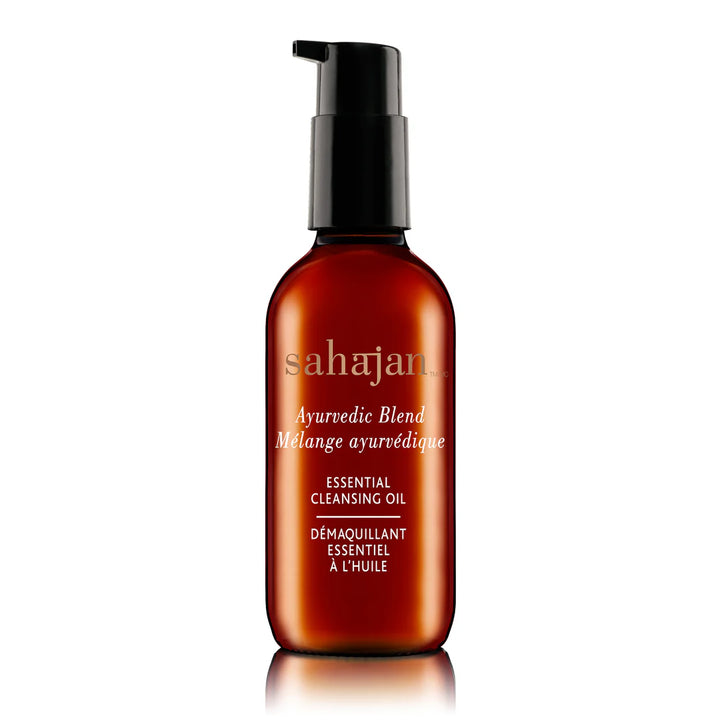 Huile démaquillante & nettoyante essentielle Sahajān