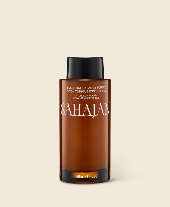 Lotion tonique équilibrante à la rose & aux AHA Sahājan