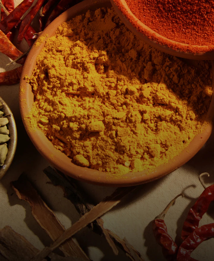 MASQUE EXFOLIANT enzymatique AU CURCUMA 2.0 SAHĀJAN
