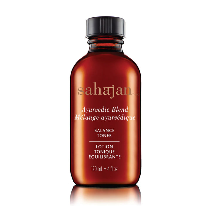 Lotion tonique équilibrante à la rose & aux AHA Sahājan