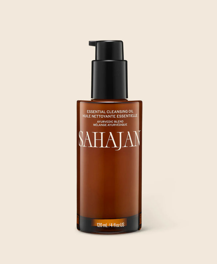 Huile démaquillante & nettoyante essentielle Sahajān