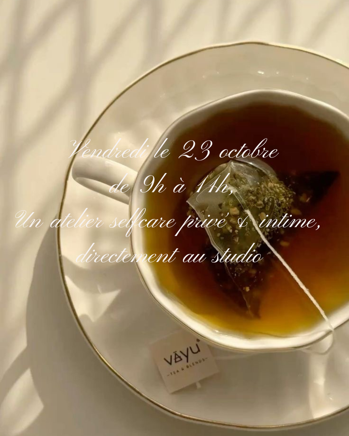 Atelier self care vendredi 23 octobre 9h-11h