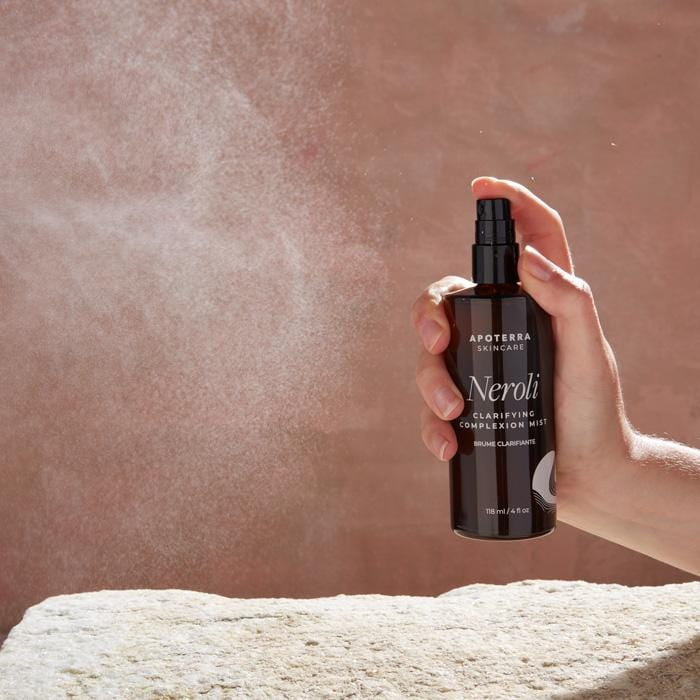 Brume clarifiante au néroli Apoterra skincare