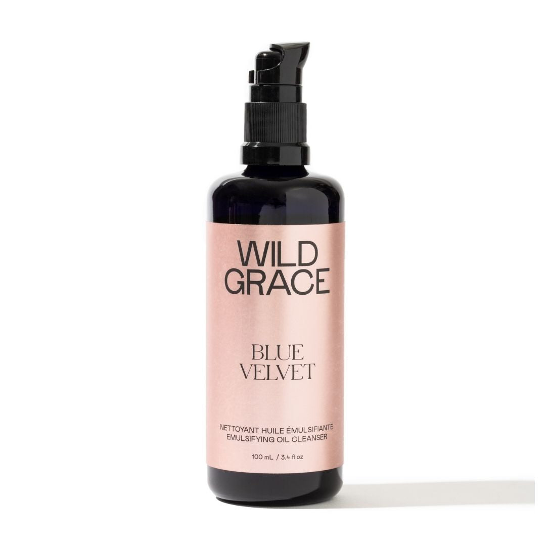 BLUE VELVET Nettoyant huile émulsifiante WILD GRACE