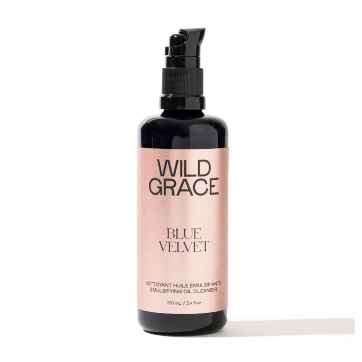 BLUE VELVET Nettoyant huile émulsifiante WILD GRACE