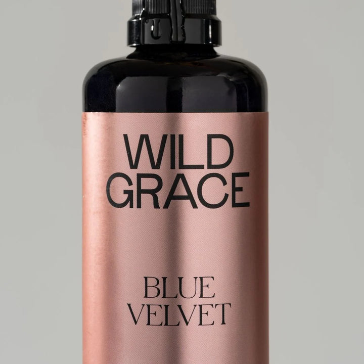 BLUE VELVET Nettoyant huile émulsifiante WILD GRACE