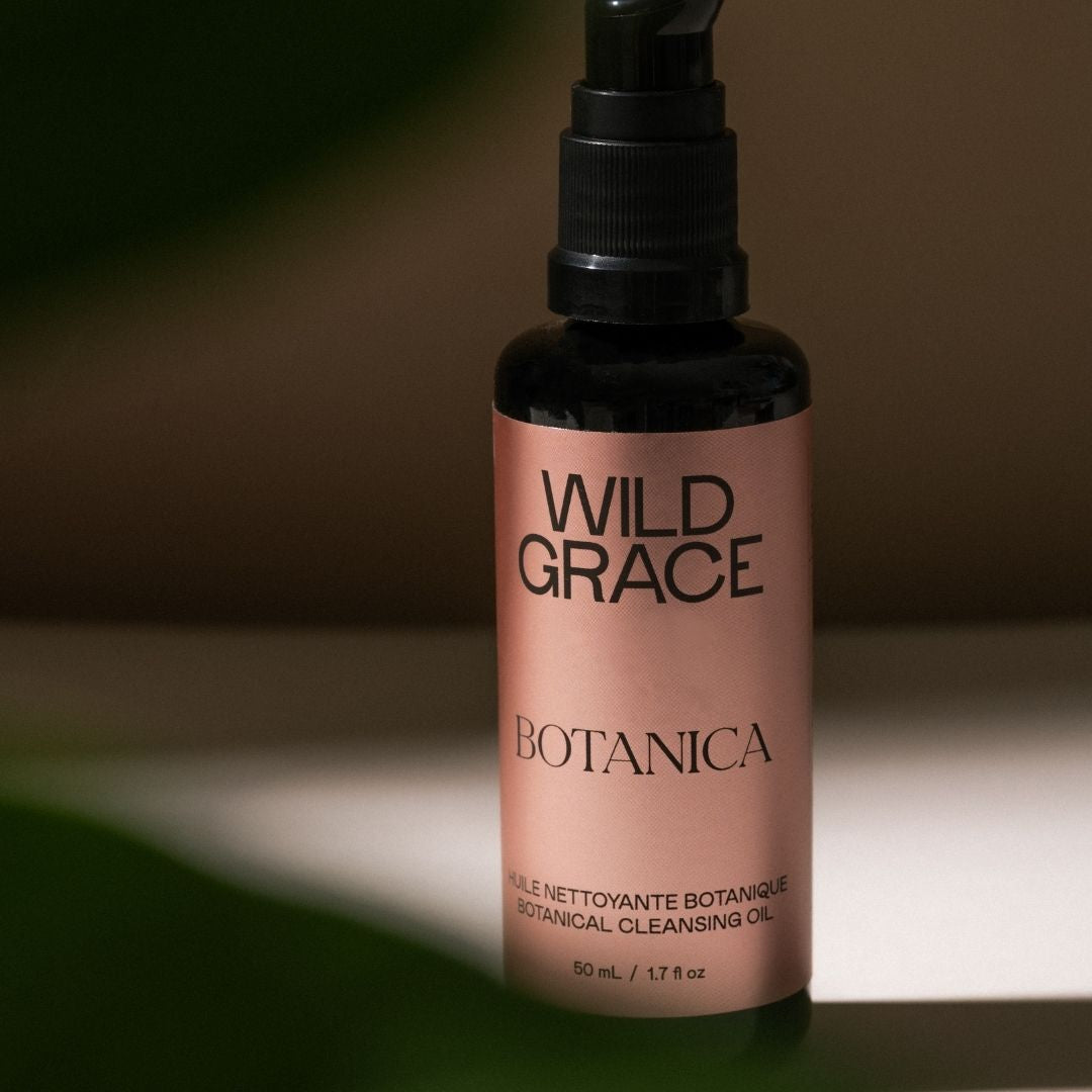 Huile nettoyante BOTANICA WILD GRACE