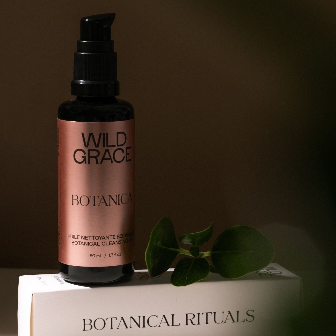 Huile nettoyante BOTANICA WILD GRACE