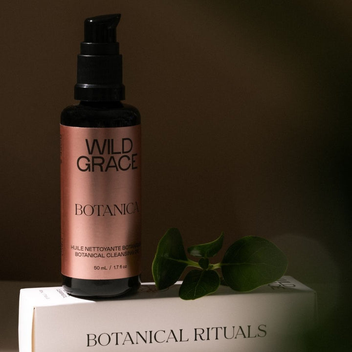 Huile nettoyante BOTANICA WILD GRACE