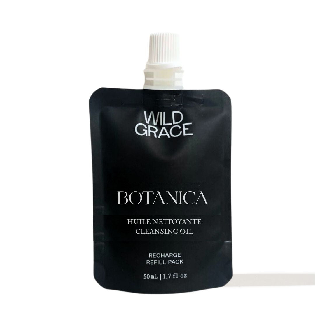 Recharge huile nettoyante BOTANICA WILD GRACE