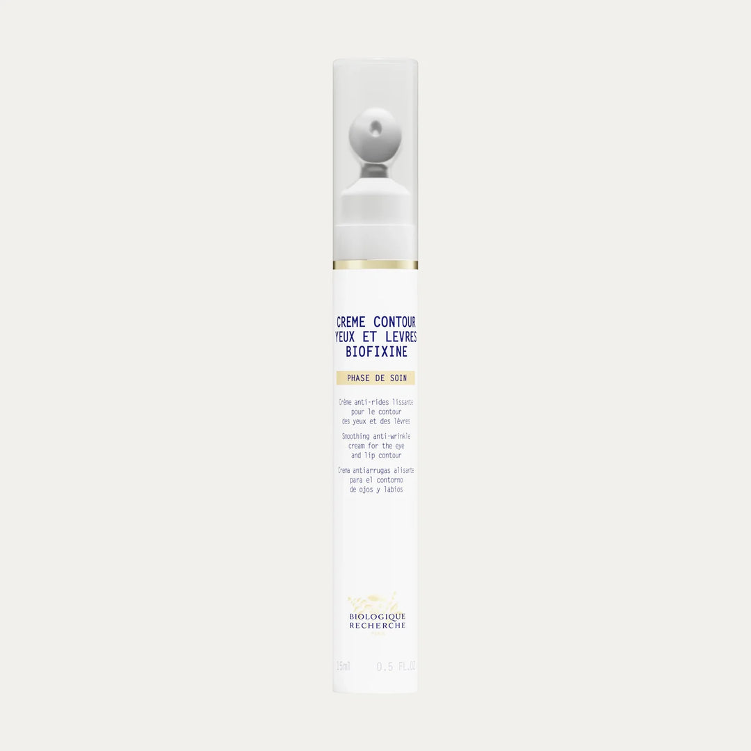 Crème contour yeux & lèvres Biofixine anti-rides et lissante Biologique recherche