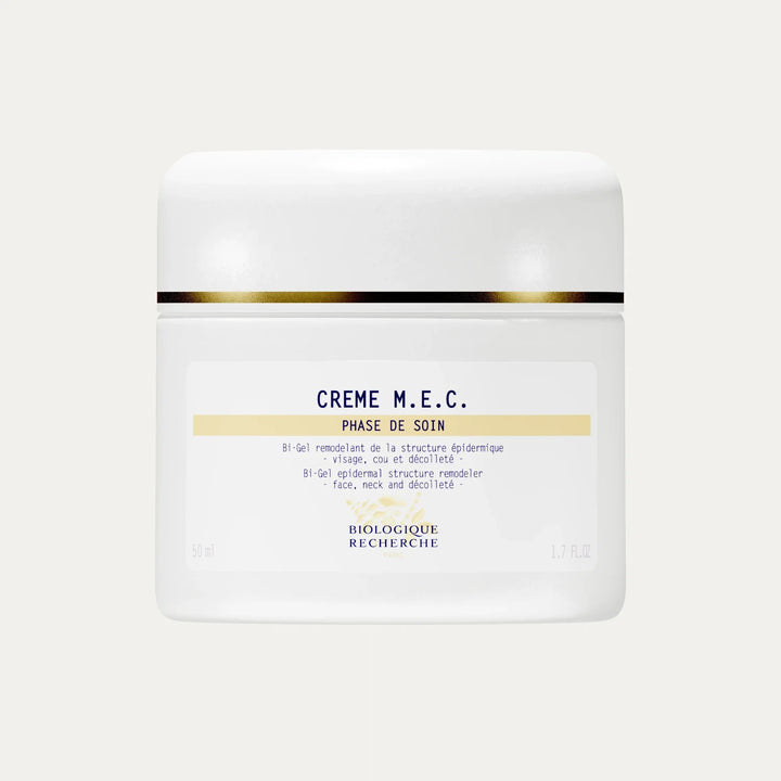 Crème M.E.C Bi-Gel remodelant de la structure épidermique - visage, cou et décolleté - Biologique recherche