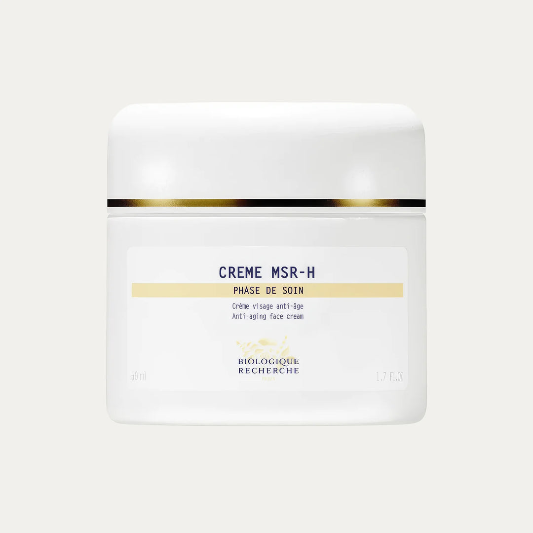 Crème visage anti-âge MSR-H Biologique recherche