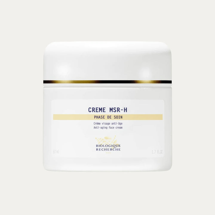 Crème visage anti-âge MSR-H Biologique recherche