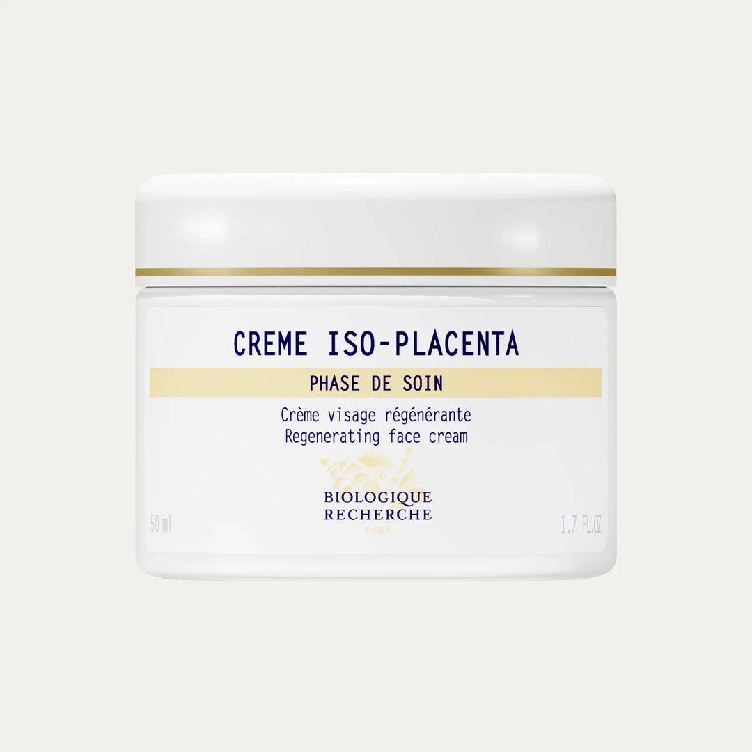 Crème Iso-placenta régénérante pour peaux à imperfections Biologique recherche