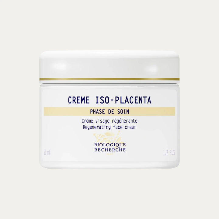 Crème Iso-placenta régénérante pour peaux à imperfections Biologique recherche