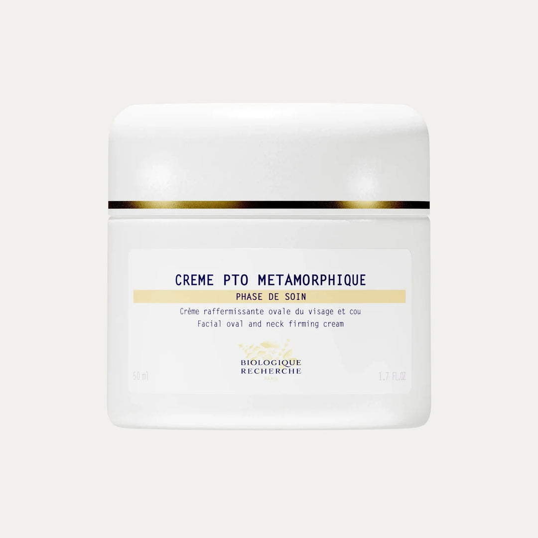 Crème PTO métamorphique raffermissante ovale du visage & cou Biologique recherche