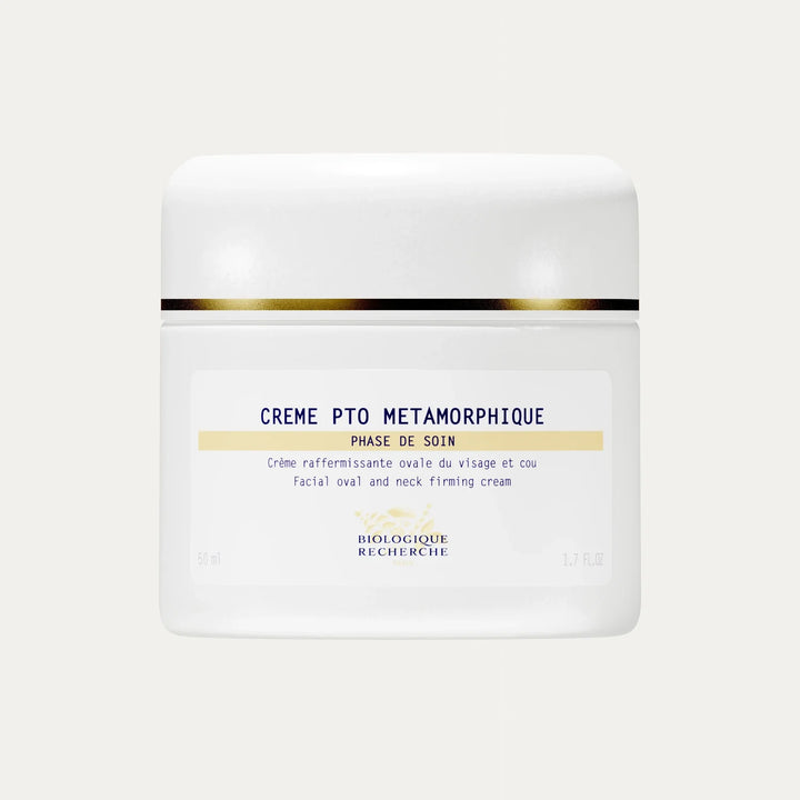Crème PTO métamorphique raffermissante ovale du visage & cou Biologique recherche
