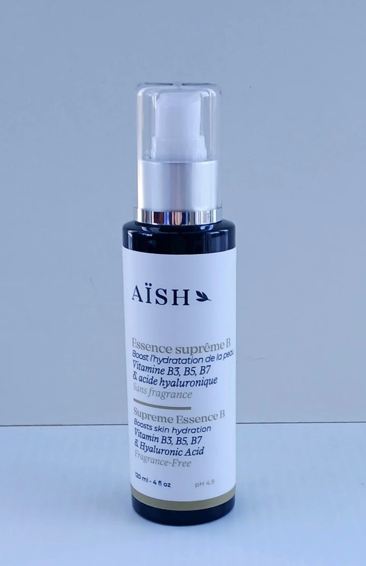 Essence suprême à la soie, acide hyaluronique & nicaciamide Maison Aïsh