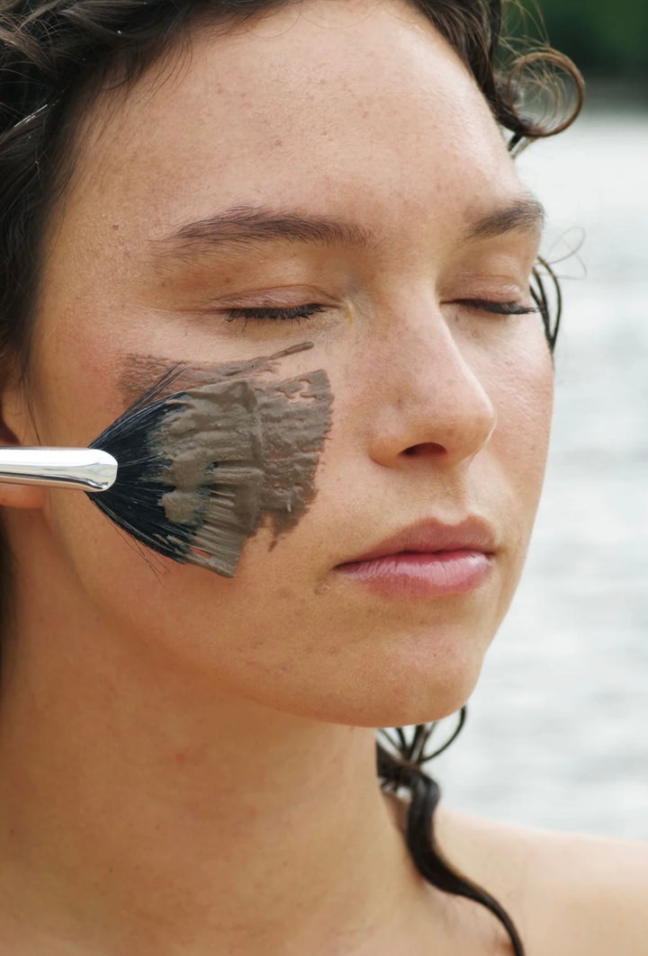NOUVEAUTÉ Masque rhassoul & soie Maison Aïsh