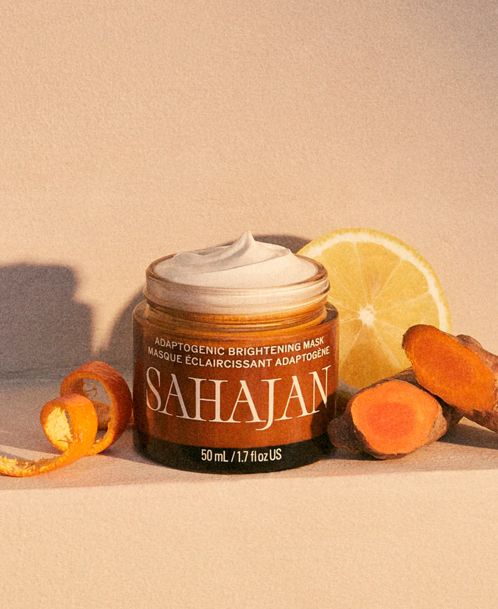 MASQUE EXFOLIANT enzymatique AU CURCUMA 2.0 SAHĀJAN