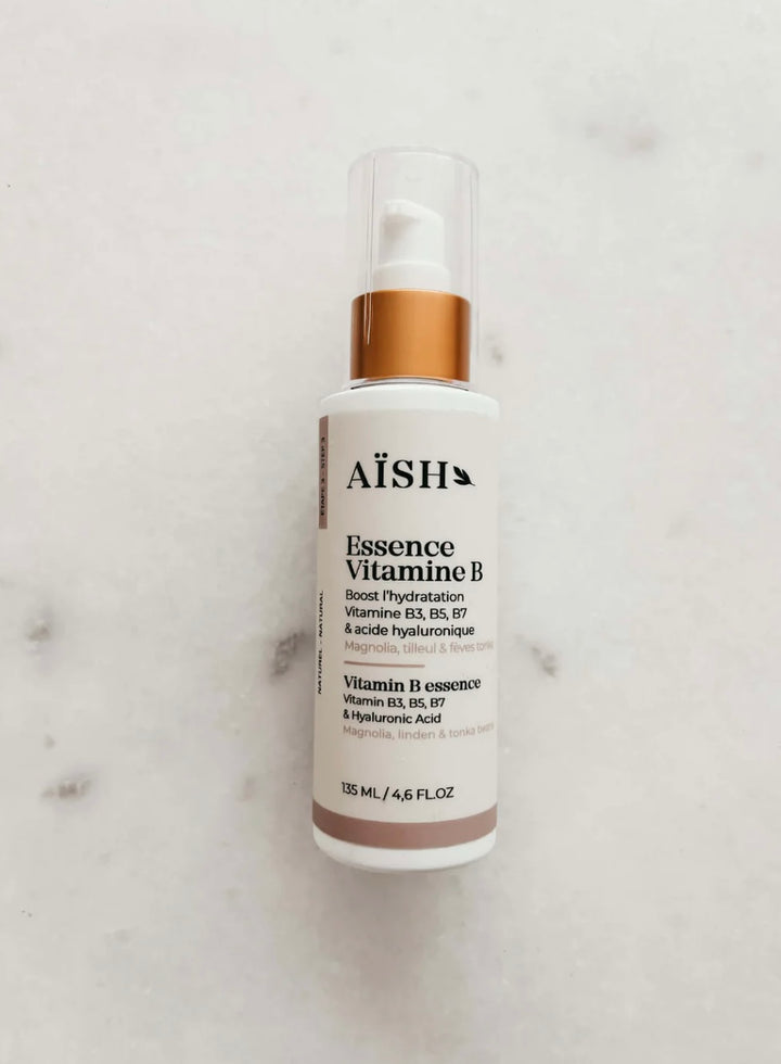 NOUVEAUTÉ Essence suprême aux peptides de soie, vitamine B, magnolia & tilleul Maison Aïsh