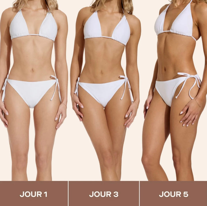 NOUVEAUTÉ SILKMILK lait autobronzant corporel graduel & raffermissant Nuda