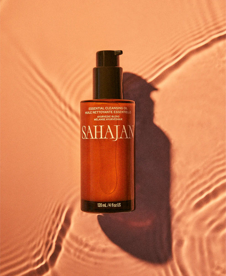 Huile démaquillante & nettoyante essentielle Sahajān