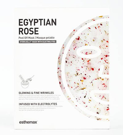 Masques pelables hydro-jelly à la rose égyptienne