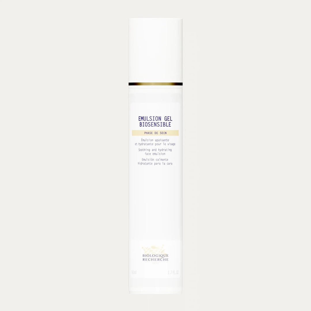 Émulsion gel biosensible hydratante & apaisante Biologique recherche
