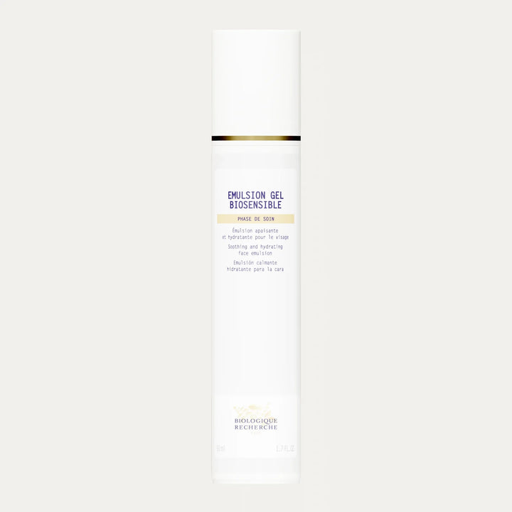 Émulsion gel biosensible hydratante & apaisante Biologique recherche