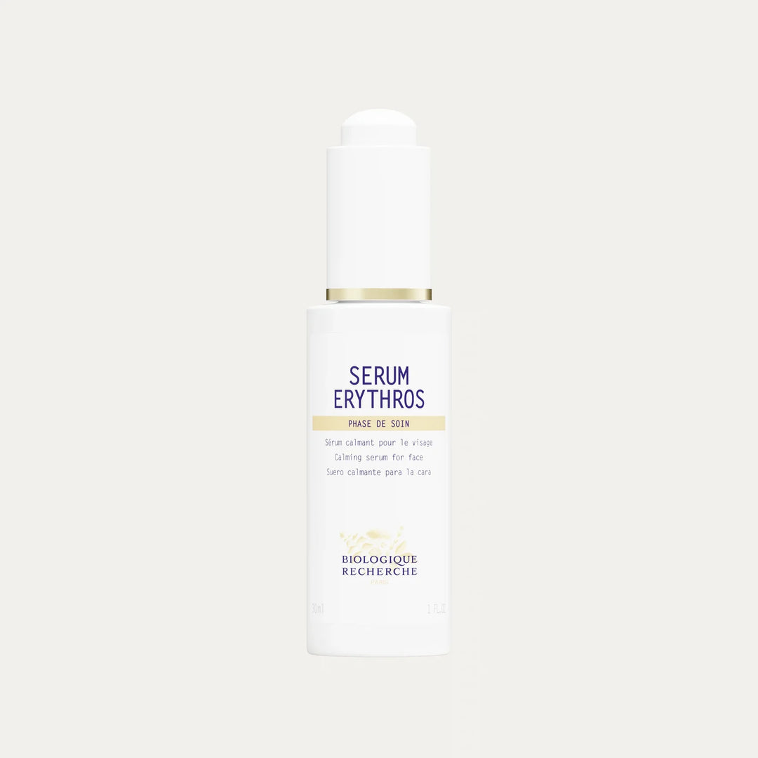 Erythros Sérum visage atténuant les rougeurs Biologique recherche